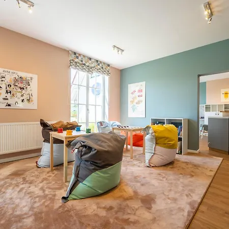 Reetland Am Premium Reetdachvilla Mit 3 Schlafzimmern, Sauna Und Kamin H11 Dranske