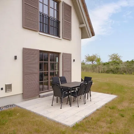 Reetland Am Premium Reetdachvilla Mit 3 Schlafzimmern, Sauna Und Kamin H11 Ferienhaus Dranske