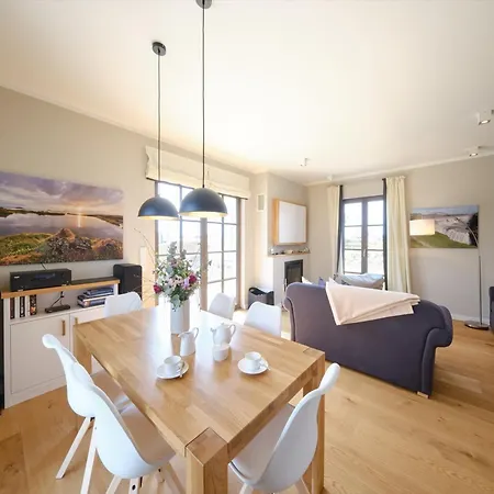 Reetland Am Premium Reetdachvilla Mit 3 Schlafzimmern, Sauna Und Kamin H11 Ferienhaus